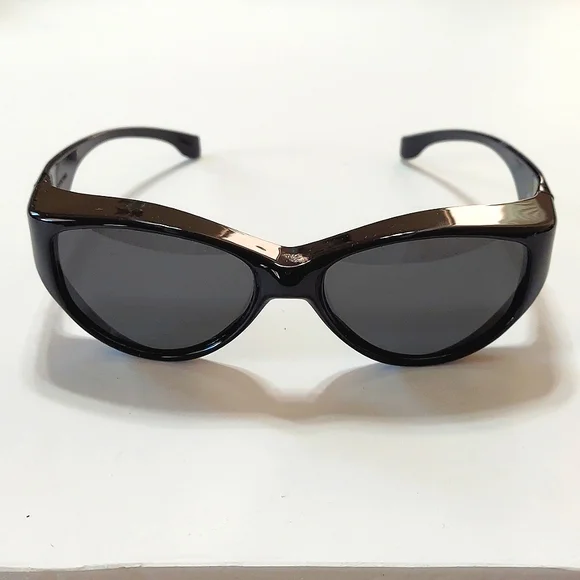 Liveeyewear.com | Accessories | Nwot Jet Black Wraparound  display picture 3